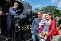 West Somerset Railway Public Limited Company logo