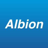 Albion Computers PLC logo