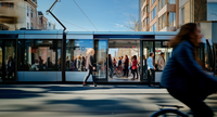 Transdev PLC logo