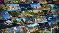 Frontier Developments PLC logo