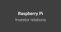 Raspberry Pi Holdings PLC logo